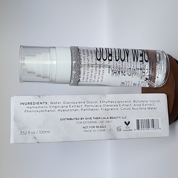 Give Them Lala Beauty Dew You Boo Setting Spray - Picture 3 of 6